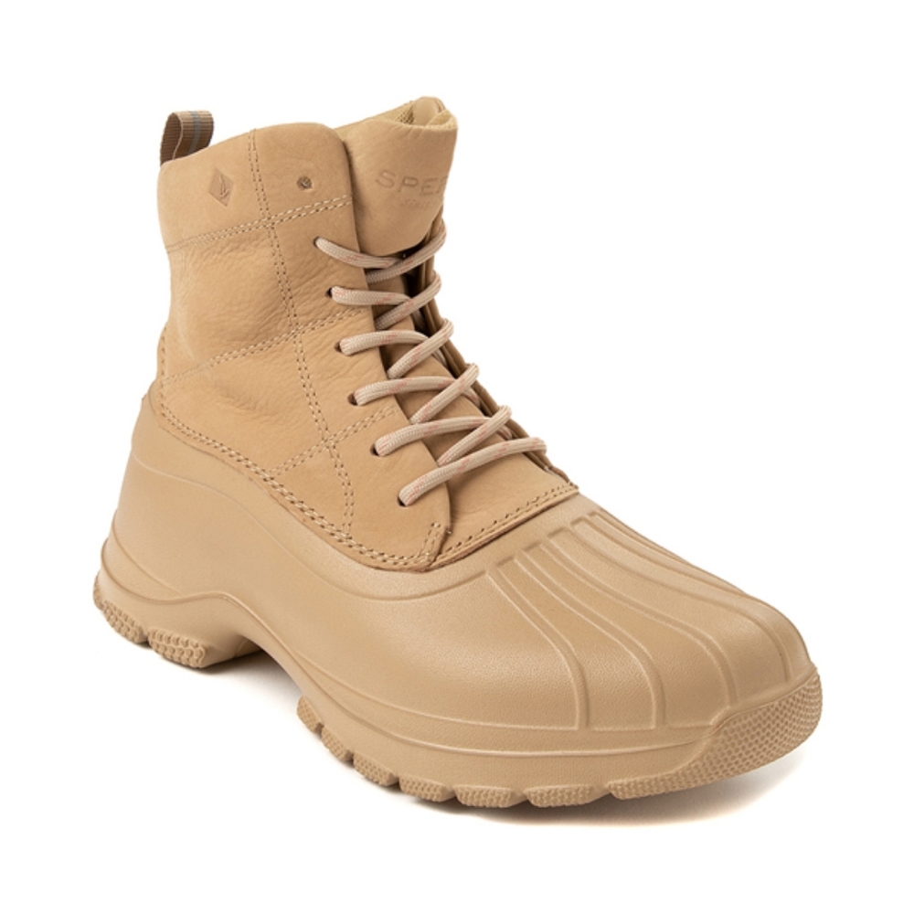∆ Women's Tan Sperry Top-Sider Duck Float Boot (multiple sizes)